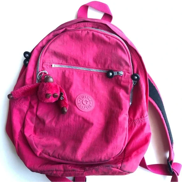 Kipling Backpack Backpack With Monkey Keychain Backpack Kipling